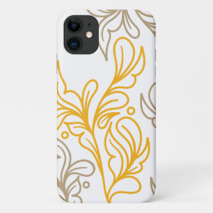 Golden Boho Harvest Blätter Case-Mate iPhone Hülle