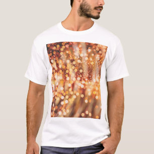 Golden Bokeh: Vintages Lichtspiel T-Shirt
