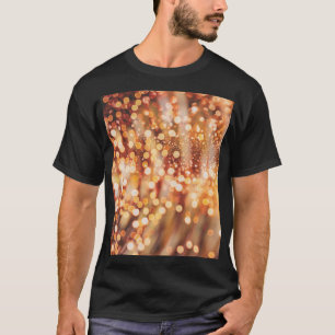 Golden Bokeh: Vintages Lichtspiel T-Shirt