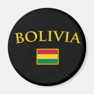Golden Bolivien Magnet