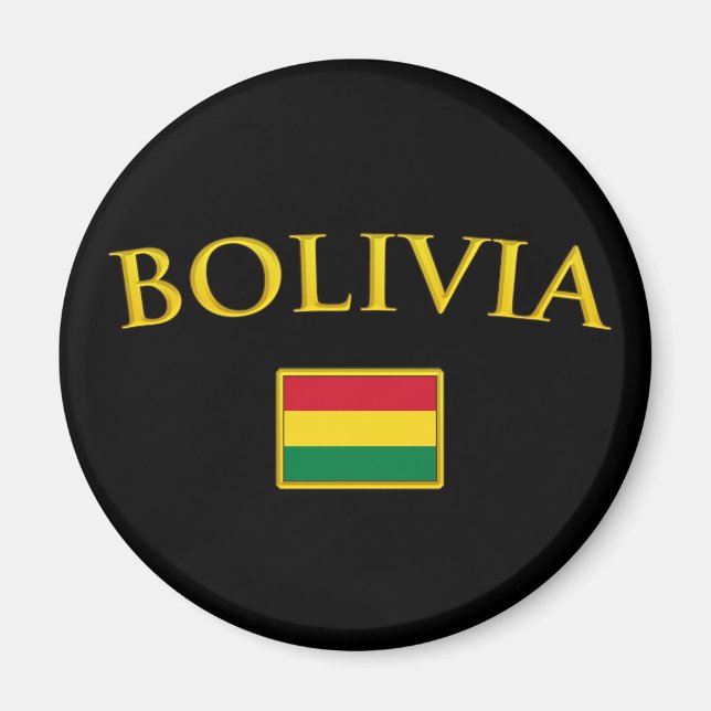 Golden Bolivien Magnet (Vorne)