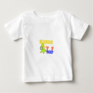 Golden Boo! Girly TGIF Danke Gott Es Ist Freitag H Baby T-shirt