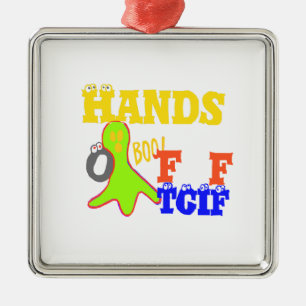Golden Boo! Girly TGIF Danke Gott Es Ist Freitag H Silbernes Ornament