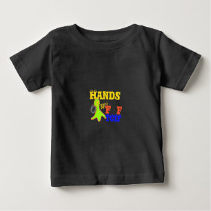 Golden Boo! Girly TGIF dankt Gott seinen Freitag H Baby T-shirt