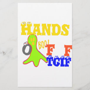 Golden Boo! Girly TGIF dankt Gott seinen Freitag H Briefpapier