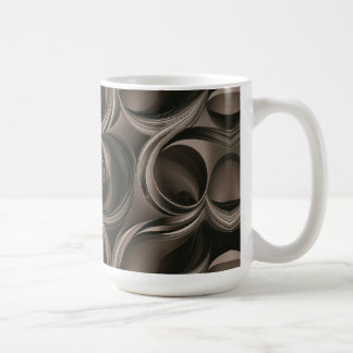 Golden Botanical Flow Elegant Kaffeetasse
