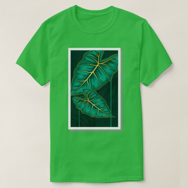 Golden Botanicals T-Shirt (Design vorne)