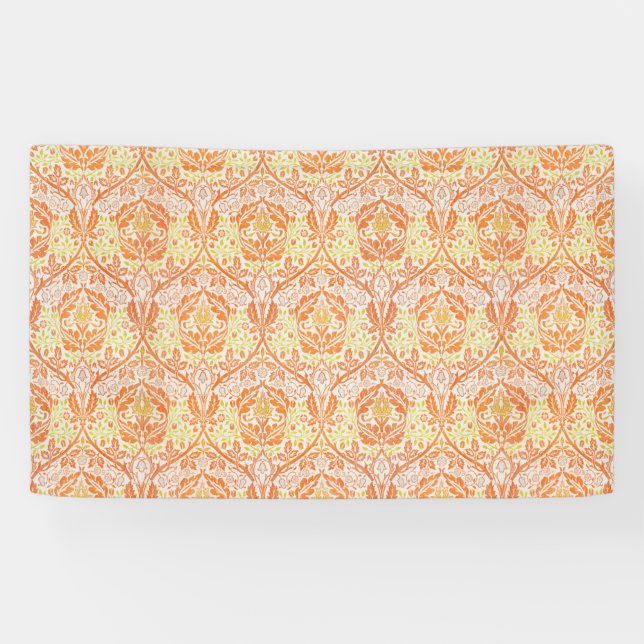 Golden Bough Pattern (von William Morris) Banner (Horizontal)