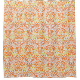 Golden Bough Pattern (von William Morris) Duschvorhang