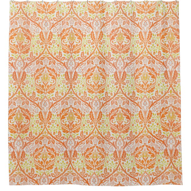Golden Bough Pattern (von William Morris) Duschvorhang (Vorderseite)