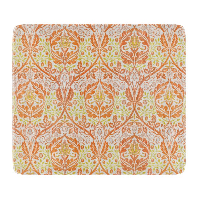 Golden Bough Pattern (von William Morris) Schneidebrett (Vorderseite)