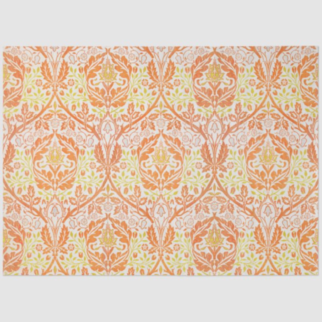 Golden Bough Pattern (von William Morris) Seidenpapier (Vorderseite)