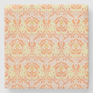 Golden Bough Pattern (von William Morris) Steinuntersetzer