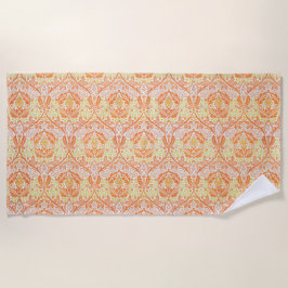 Golden Bough Pattern (von William Morris) Strandtuch