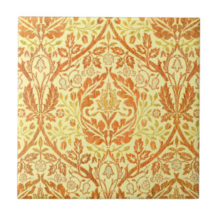 Golden Bough William Morris Vintage Art Nouveau Fliese