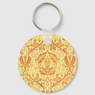 Golden Bough William Morris Vintage Art Nouveau Schlüsselanhänger