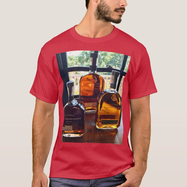 Golden Bourbon T-Shirt (Vorderseite)
