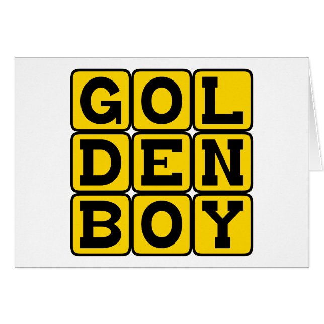 Golden Boy (Vorderseite (Horizontal))