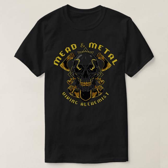 Golden Boy Flat Gold T-Shirt (Design vorne)