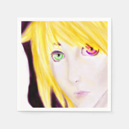 Golden Boy Manga Character Serviette