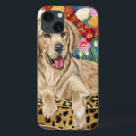 Golden Boy Retriever Case-Mate iPhone Hülle<br><div class="desc">Tiere</div>