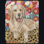 Golden Boy Retriever iPad Hülle<br><div class="desc">Tiere</div>