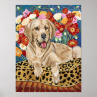 Golden Boy Retriever