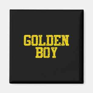 Golden Boy Viel Glück Charm Bysketbyll Fortune Magnet