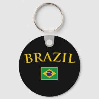 Golden Brasilien Schlüsselanhänger