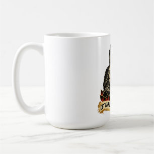 Golden Breath Kehrt Heim Zen-Kaffeetasse Kaffeetasse