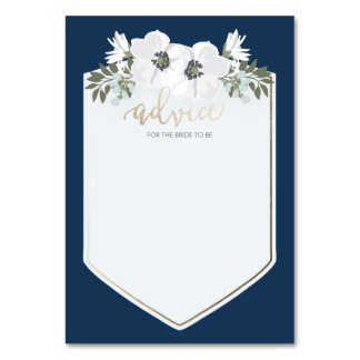 Golden Bridge Advice Card Tischnummer