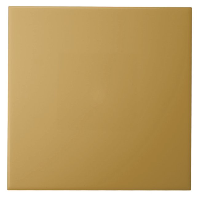 Golden Bronze Solid Color Fliese (Vorderseite)