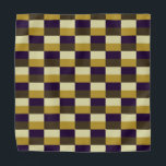 Golden Brown Color Combination Halstuch<br><div class="desc">Farbkombination aus Gold,  Beige,  Braun und Dunkelblau.</div>