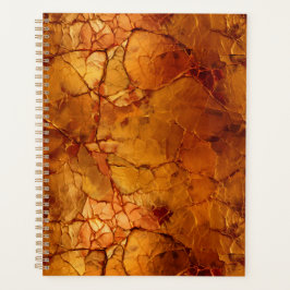 Golden Brown Cracked Textures Planer