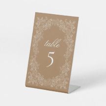 Golden Brown Vintag Botanic Kranz