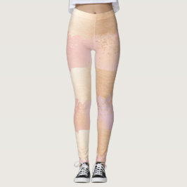 Golden Brush Schlaganke Leggings