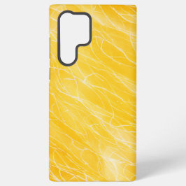 Golden Brushstrokes Phone Case Samsung Galaxy Hülle