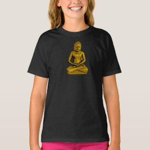 Golden Buddha Girls T - Shirt