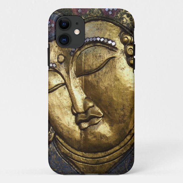Golden Buddha Segen Inspiration Liebe Case-Mate iPhone Hülle (Rückseite)