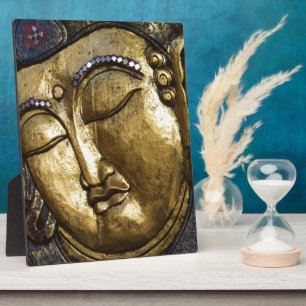 Golden Buddha Segen Inspiration Liebe Fotoplatte