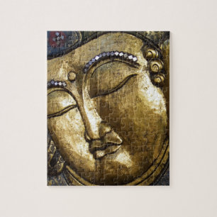 Golden Buddha Segen Inspiration Liebe Puzzle