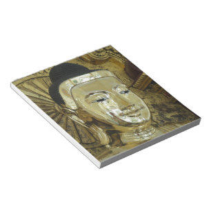 Golden Buddha Statue Inspiration Liebe Notizblock