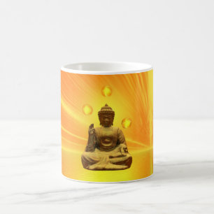 Golden Buddha Tasse