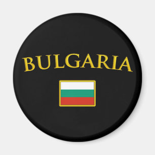 Golden Bulgarien Magnet