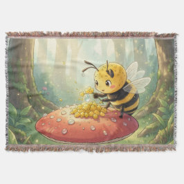 Golden Bumblebee in Bloom Dance.2 Decke