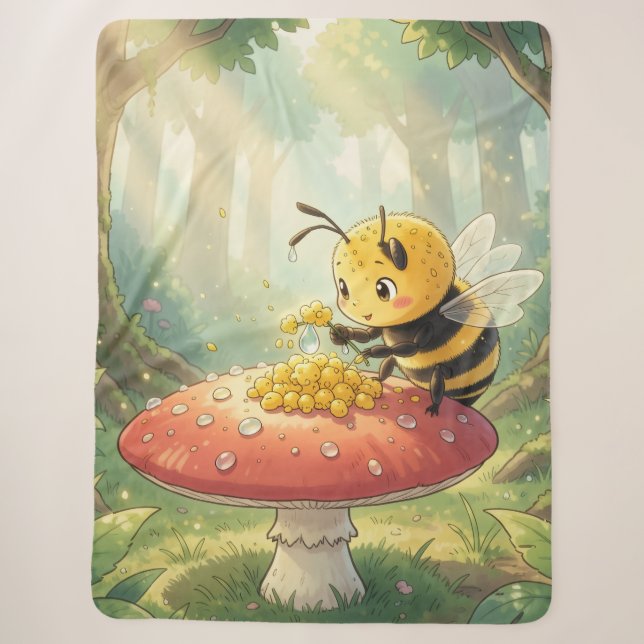 Golden Bumblebee in Bloom Dance.2 Sherpadecke (Vorderseite)