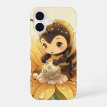 Golden Bumblebee in Bloom Dance.8