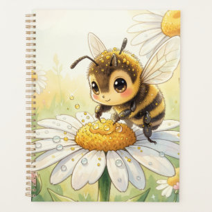 Golden Bumblebee in Bloom Dance Planer