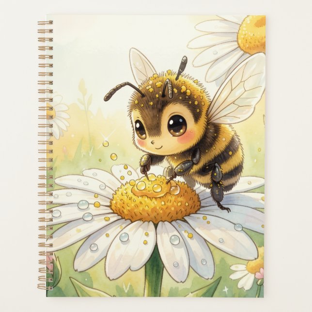 Golden Bumblebee in Bloom Dance Planer (Vorderseite)