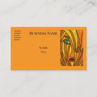 Golden Business Cards Visitenkarte